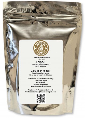 Tripoli OG Cream - Silicon Dioxide [SiO2] Pharmaceutical Grade Powder