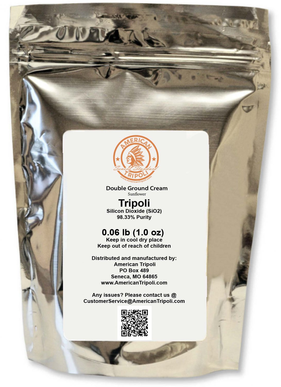 Tripoli DG Cream - Silicon Dioxide [SiO2] Pharmaceutical Grade Powder