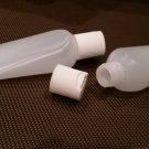 Opaque HDPE plastic Lotion Dispensers (25) Tottle Malibu bottle plastic bottles