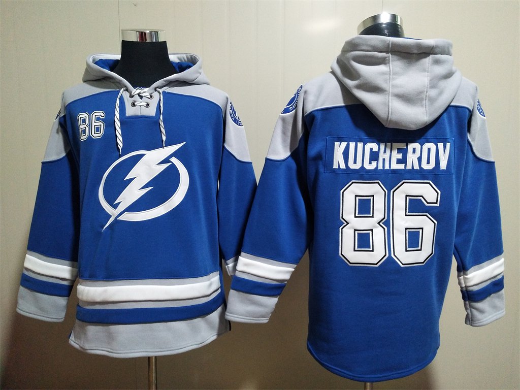 Andrei Vasileskiy #88 New 2023 Tampa Bay Lightning Reverse Retro