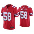 Men's Buffalo Bills #58 Matt Milano Color Crash Gradient Royal Jersey –  conradsoli