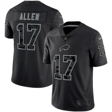 Josh Allen #17 Jersey, Men's Size Large. Stitched Names