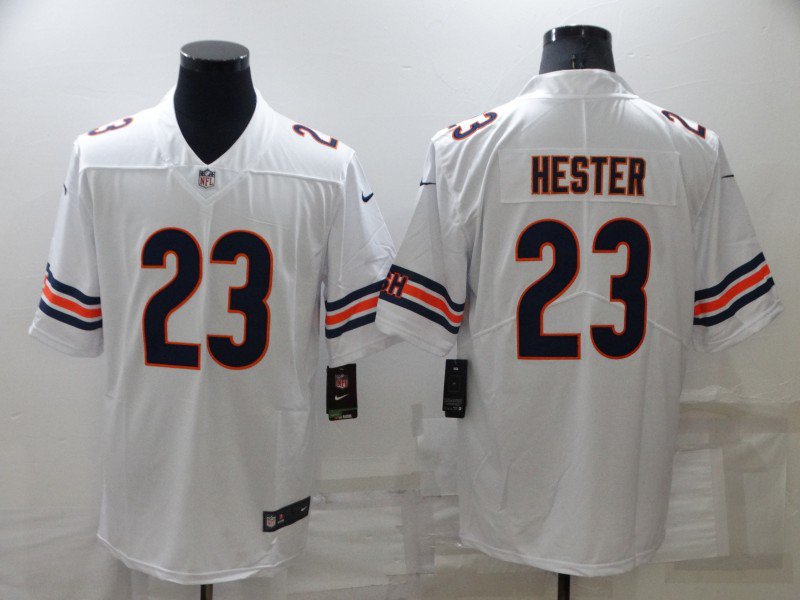 Limited Youth Devin Hester White Road Jersey - #23 Football Chicago Bears  Vapor Untouchable