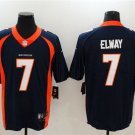 Denver Broncos #7 John Elway Navy Blue Alternate Stitched Vapor Untouchable Limited Jersey