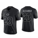 Green Bay Packers #23 Jaire Alexander Black Reflective Limited Stitched Jersey