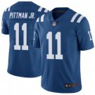 Michael Pittman Jr. Indianapolis Colts Limited Stitched Jersey Blue