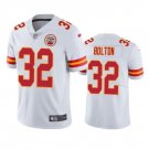 Kansas City Chiefs #32 Nick Bolton White Vapor Untouchable Limited Stitched Jersey