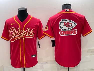 Chiefs Custom Name & Number Jersey - All Stitched - Vgear