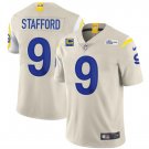 Los Angeles Rams 2022 #9 Matthew Stafford Bone White Vapor Untouchable Limited Stitched Jersey