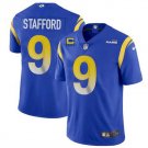 Los Angeles Rams #9 Matthew Stafford 2022 Royal Vapor Untouchable Limited Stitched Jersey