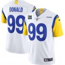 Los Angeles Rams 2022 #99 Aaron Donald White Vapor Untouchable Limited Stitched Jersey