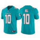 Miami Dolphins #10 Tyreek Hill Aqua Vapor Untouchable Limited Stitched Jersey