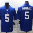 New York Giants #5 Kayvon Thibodeaux 2022 Blue Vapor Untouchable Limited Stitched Jersey