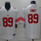 New York Giants #89 Toney White Vapor Untouchable Limited Jersey