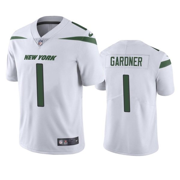 Ahmad “Sauce” Gardner New York Jets Classic Authentics Jersey