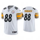 Pittsburgh Steelers #88 Pat Freiermuth Vapor Limited White Jersey