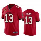 Tampa Bay Buccaneers #13 Mike Evans Red Vapor Untouchable Limited Stitched Jersey