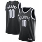 Brooklyn Nets #10 Ben Simmons Icon Edition Swingman Jersey