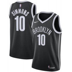 Brooklyn Nets #10 Ben Simmons Icon Edition Swingman Jersey
