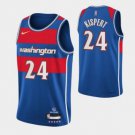 Washington Wizards #24 Corey Kispert Blue 2021-2022 City Edition Swingman Stitched Jersey