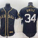 Boston Red Sox David Ortiz #34 Cool Flex Base Men's Stitched Jersey