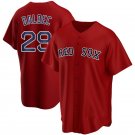 Boston Red Sox #29 Bobby Dalbec Red Stitched Baseball Jersey