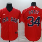 Boston Red Sox #34 David Ortiz Red New Cool Base Stitched Baseball Jersey