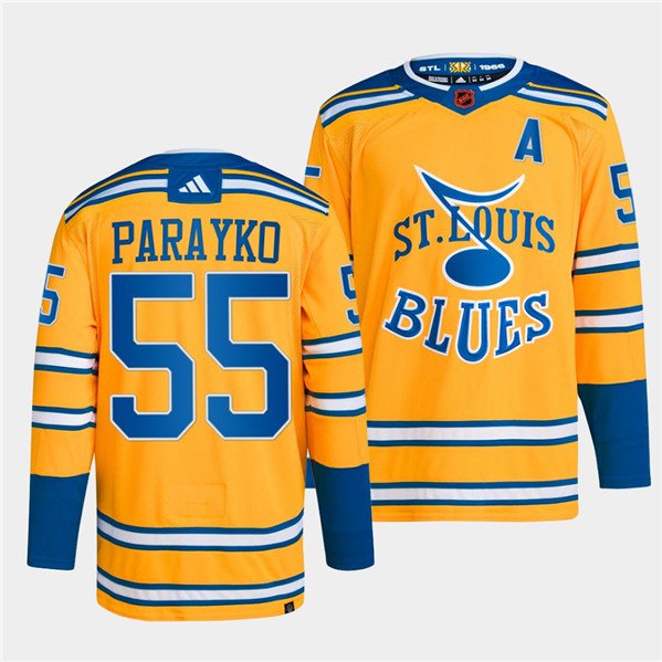 NHL Colton Parayko St. Louis Blues 55 Jersey – Ice Jerseys