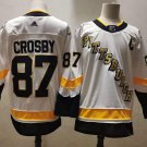 Pittsburgh Penguins #87 Sidney Crosby White 2021/22 Alternate Authentic Stitched Hockey Jersey