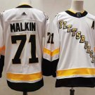 Pittsburgh Penguins #71 Evgeni Malkin White 2021/22 Alternate Authentic Stitched Hockey Jersey
