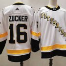 Pittsburgh Penguins #16 Jason Zucker White 2021/22 Alternate Authentic Stitched Hockey Jersey