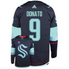 Seattle Kraken #9 Ryan Donato Home Navy Authentic Stitched Hockey Jersey