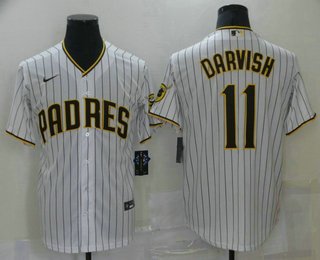 Men's Yu Darvish San Diego Padres Replica Brown Sand/ Alternate Jersey