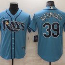 Tampa Bay Rays #39 Kevin Kiermaier Light Blue Stitched Baseball Jersey