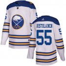 Men's Buffalo Sabres #55 Rasmus Ristolainen White Authentic Winter Classic Stitched Hockey Jersey