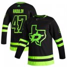 Men's Dallas Stars #47 Alexander Radulov Black 2020-21 Reverse Retro Alternate Hockey Jersey