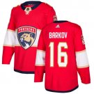 Men's Florida Panthers #16 Aleksander Barkov Red Home Authentic Stitched Hockey Jersey