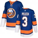 Men's New York Islanders #3 Adam Pelech Royal Blue Home Authentic Stitched Hockey Jersey