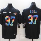 San Francisco 49ers #97 Nick Bosa Black 2020 Crucial Catch Vapor Untouchable Limited Jersey San Francisco 49ers #97 Nick Bosa Black 2020 Crucial Catch Vapor Untouchable Limited Jersey