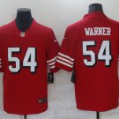 Men's San Francisco 49ers #54 Fred Warner Red Vapor Untouchable Limited 2021 Jersey Men's San Francisco 49ers #54 Fred Warner Red Vapor Untouchable Limited 2021 Jersey