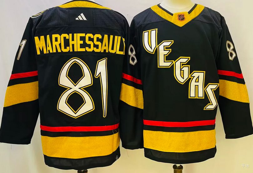 2022-23 Vegas Golden Knights Reverse Retro 