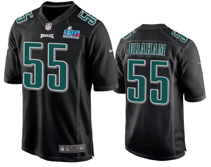 Brandon Graham 55 Philadelphia Eagles Super Bowl LVII Patch