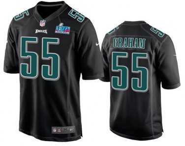 Jordan Mailata 68 Philadelphia Eagles Super Bowl LVII Patch