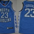 North Carolina Tar Heels #23 Michael Jordan Light Blue Swingman Jersey