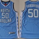 North Carolina Tar Heels #50 Tyler Hansbrough Light Blue Swingman Jersey