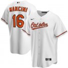Baltimore Orioles #16 Trey Mancini White Stitched Baseball Jersey