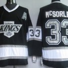 Los Angeles Kings #33 Marty McSorley Black Throwback CCM Jersey