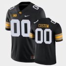 Custom Men's Iowa Hawkeyes Active Player Black Stitched Jersey