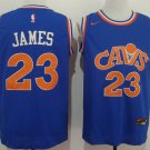 Men's Cleveland Cavaliers Active Player Custom Blue Stitched Basketball Jersey