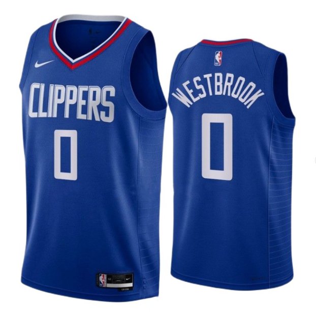 Men's Los Angeles Clippers Russell Westbrook Statement Edition